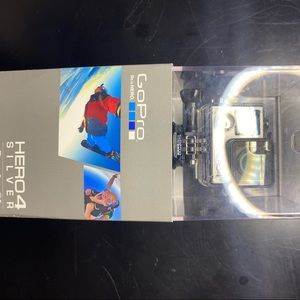 Go Pro Hero 4 Silver